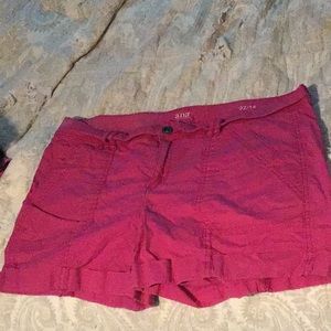 Ana magenta shorts size 32/14